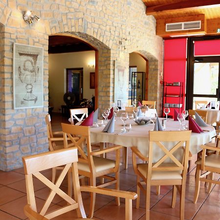 Logis Hotel Restaurant Le Mas De Mon Pere Saint-Jean-le-Centenier エクステリア 写真
