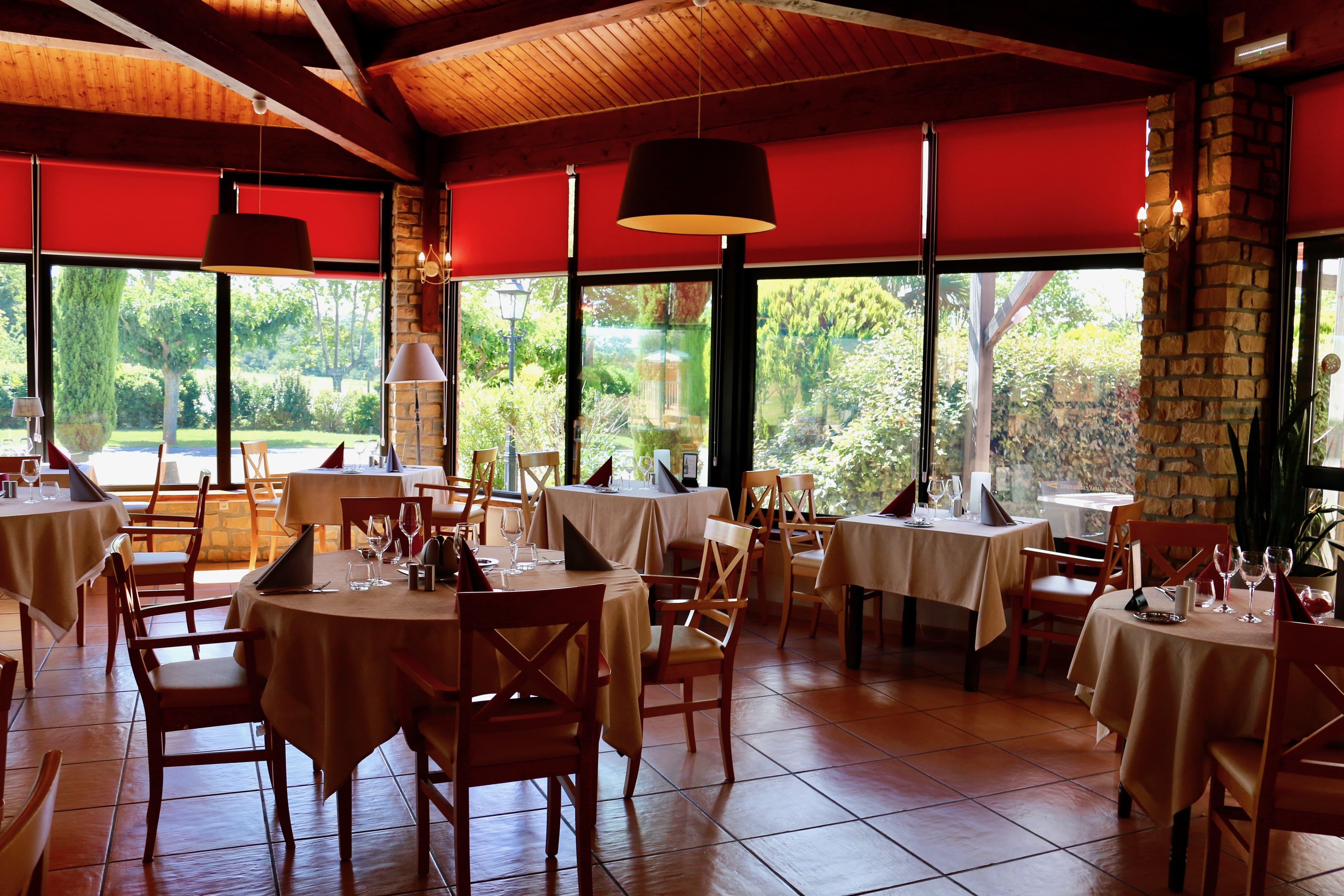 Logis Hotel Restaurant Le Mas De Mon Pere Saint-Jean-le-Centenier エクステリア 写真