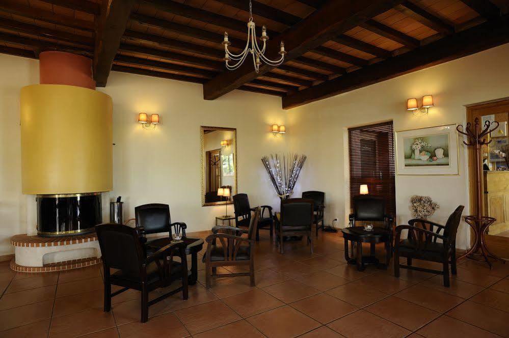 Logis Hotel Restaurant Le Mas De Mon Pere Saint-Jean-le-Centenier エクステリア 写真