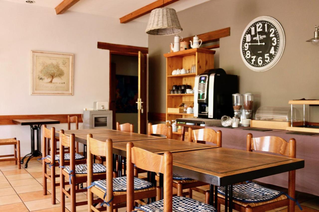 Logis Hotel Restaurant Le Mas De Mon Pere Saint-Jean-le-Centenier エクステリア 写真